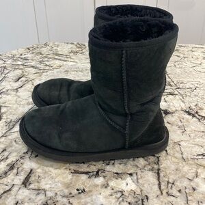 Black Ugg Australia Classic Short- Women’s size 7‎